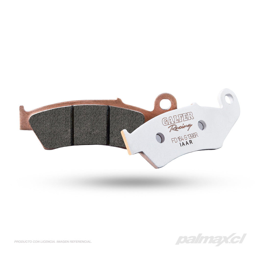 Pastillas delanteras de freno sinterizadas Off-Road para carrera FD164-G1396R (Apr/Gas/Hon/Kaw/Suz/Yam) | Galfer